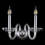 Бра Crystal Lux ARABESQUE AP2 CHROME 1092/402