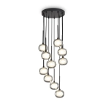 Подвесной светильник Shimmer FR5435PL-10B, G9х10. TM Maytoni