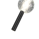 Светильник подвесной Crystal Lux ELVIRA SP8W LED 4000K BLACK 0490/202