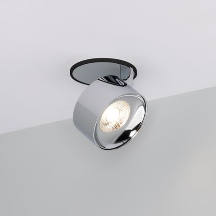 Светильник SP-PLURIO-BUILT-R77-9W Warm3000 (BK-CHR, 36 deg, 230V) (Arlight, IP20 Металл, 3 года)