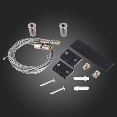 ST005.419.00 Тросовый подвес для магнитного шинопровода (2шт) ST-Luce Черный