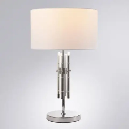Декоративная настольная лампа Arte Lamp TAYGETA A4097LT-1CC, 1хE27
