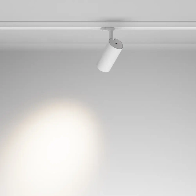 Трековый светильник Фокус / Focus Led Trinity 2700-5000K 40Вт 36°, TR197-3-40WCCT-M-W. TM Maytoni