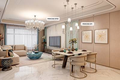 Светильник подвесной Crystal Lux PRINCESS SP1 2760/201