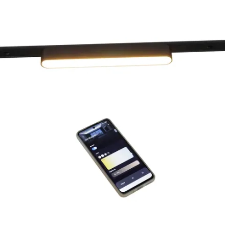 13001-9.3-001UR magnetic LED12W BK CCT+SMART Reluce Technical, LED