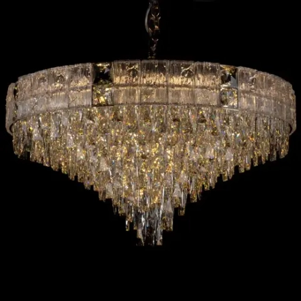 Люстра подвесная Delight Gold FL1058-21P, E14х21