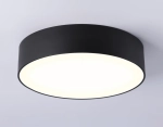 Светильник светодиодный потолочный FV5517 BK черный LED 18W 3000K D160*58 (Без ПДУ)