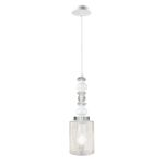 Светильник подвесной Crystal Lux MATEO SP1 WHITE 2401/201