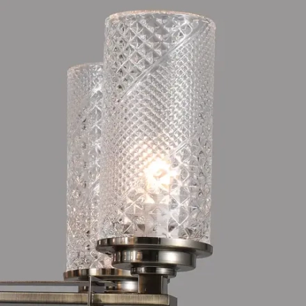 IL8682-8P-10 BR светильник потолочный ILLUMICO, E14х8