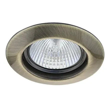 011071 Светильник TESO FIX MR16/HP16 ЗЕЛЕНАЯ БРОНЗА Lightstar