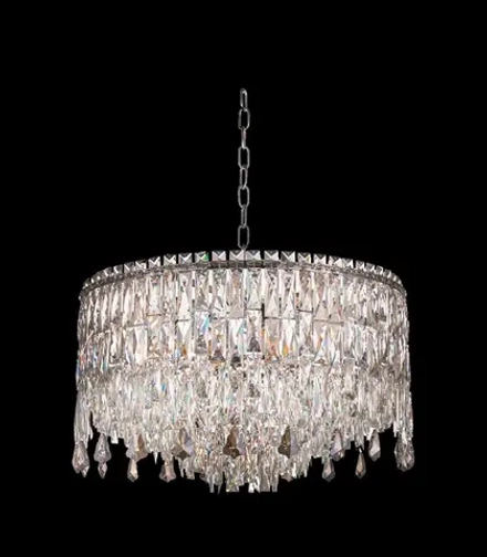 Люстра подвесная The Empress Chrome FL1062-11P, E14х11