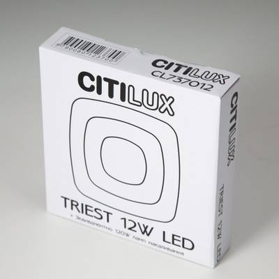 Citilux Триест CL737B012 Светильник светодиодный