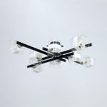 Citilux Вирта CL139282 Люстра потолочная Чёрная