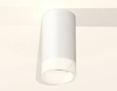 Комплект накладного светильника XS6322041 SWH/FR белый песок/белый матовый MR16 GU5.3 (C6322, N6248)