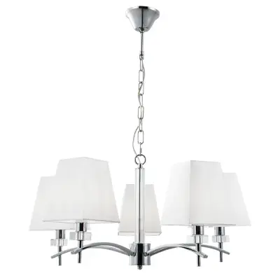 Подвесная люстра Arte Lamp KENSINGTON A4098LM-5CC, 5хE14