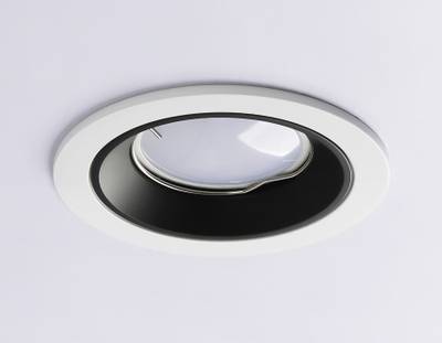 Встраиваемый точечный светильник MR16 A8921 WH/BK белый/черный MR16 GU5.3 D92*24