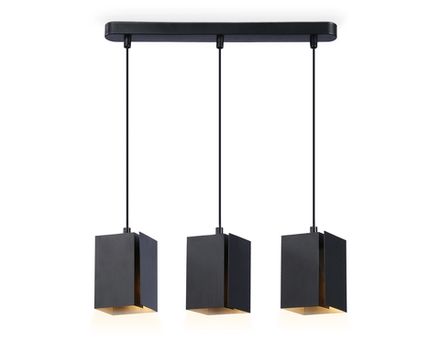 Светильник подвесной TN5141/3 BK черный E27/3 max 40W 400*80*1150