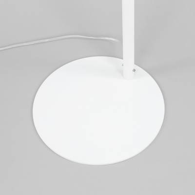 Citilux Батлер CL806010 Торшер со столиком Белый