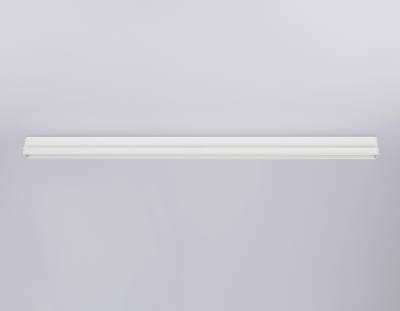 Шинопровод встраиваемый под ГКЛ 12,6мм Magnetic 220V GL1009 WH белый IP20 2000*62.5*56 (заглушки в комплекте)