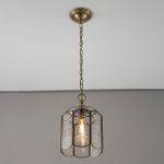 Citilux Витра-2 CL442210 Подвесной светильник витражный Бронза