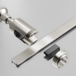 Крепление настенное Wall одинарное Flarity платина, TRA155CW-S1-PT. TM Maytoni