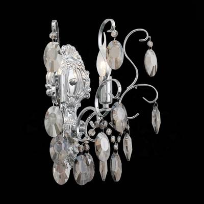 SL846.101.02 Бра ST-Luce Темный хром/Тонированный черный E14 2*40W