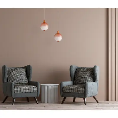 805401 Люстра COLORE LED 1х6W 320LM ЧЕРНЫЙ/СЕРЫЙ 3000K Lightstar