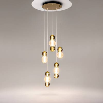 Подвесной светильник Drop 3000К 80Вт, MOD273PL-L80G3K. TM Maytoni