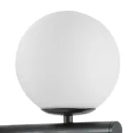 815187 Люстра CROCO 8х40W E14 ЧЕРНЫЙ МАТОВЫЙ Lightstar