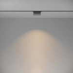 Трековый светильник Базис / Basis Gravity 3000K 10Вт 120°, TR075-2-10W3K-B. TM Maytoni