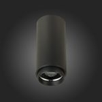 ST600.432.10 Светильник потолочный Zoom Черный LED 1*10W 3000K 1 000Lm Ra&gt;80 15-60° IP20 D59xH130 170-240VV