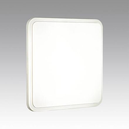 7613/CL PALE SN 169 Светильник пластик/белый/серебристый/золотой LED 30Вт 4000К 350х350 IP43 SEVA