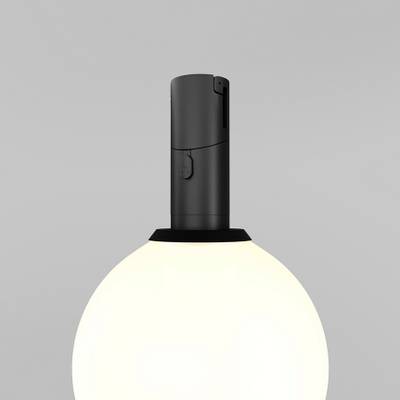 Трековый светильник Luna 3000К 5Вт 220°, TR208-1-5W3K-B. TM Maytoni