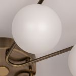 Citilux Адам Смарт CL228A183 LED Умная люстра Бронза