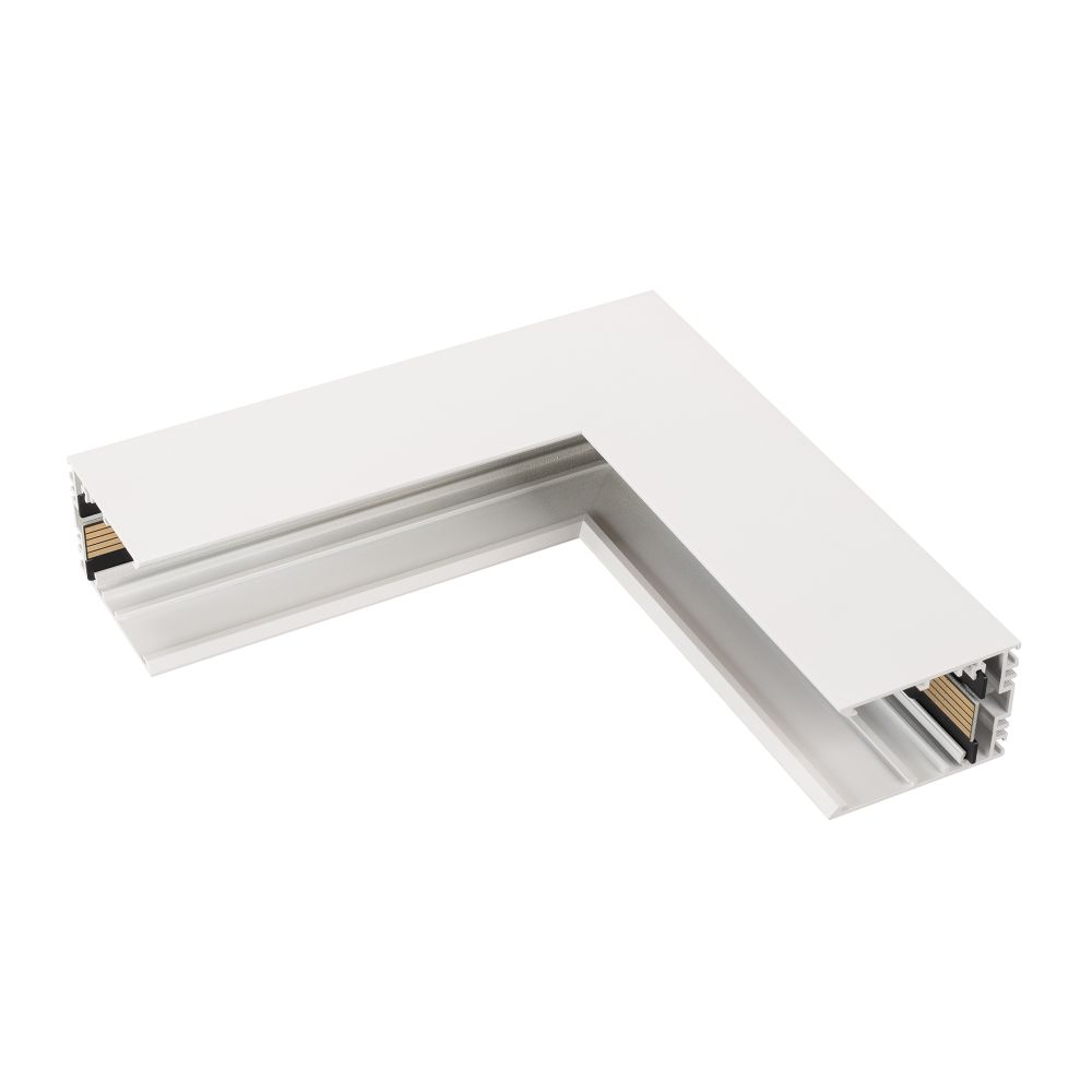 Коннектор угловой MAG-CON-4563-L90-INT (WH, 5LN, внутренний) (Arlight, IP20 Металл, 5 лет)