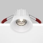 Встраиваемый светильник Alfa LED 4000K 1x15Вт 36° DL043-01-15W4K-RD-W. TM Maytoni