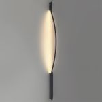 7155/100D HIGHTECH ODL26 Дуговой элемент для инсталяции  черный/cиликон/металл IP20 LED 14W 557Лм 3000K 120° 24V FINO