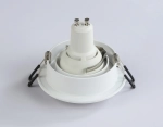 Встраиваемый точечный светильник MR16 A8920 WH белый MR16 GU5.3 D92*24