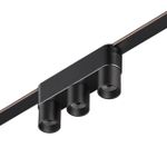 359477 SHINO NT24 124 черный Трековый смарт-светильник для низковольтного шинопровода с двумя режимами работы IP20 LED 6W 24V 3000-6000K EASY