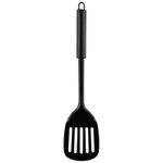Лопатка с отверстиями CLASSICO NERO из нержавеющей стали, цвет - черный, non-stick (раб часть)