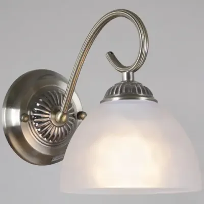 IL0894-1WSQ-26 AB ELITE светильник настенный ILLUMICO, E27х1