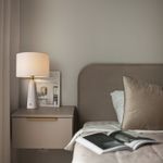 Настольный светильник MarmoLatte FR2054TL-01BS2, E27х1. TM Maytoni