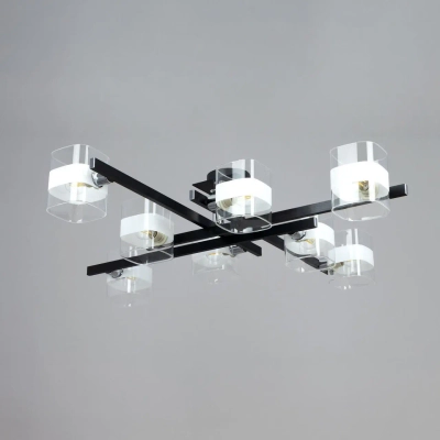 Citilux Вирта CL139282 Люстра потолочная Чёрная