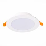 ST210.538.12 Св-к встр. Белый LED 1*12W 3000K 900Lm Ra80 110° IP20 D120xH30 220-240V