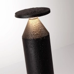 7119/12GL NATURE ODL25 659 светильник черный/металл IP65 LED 12W 670Лм 3000K 120° 220-240V COIL