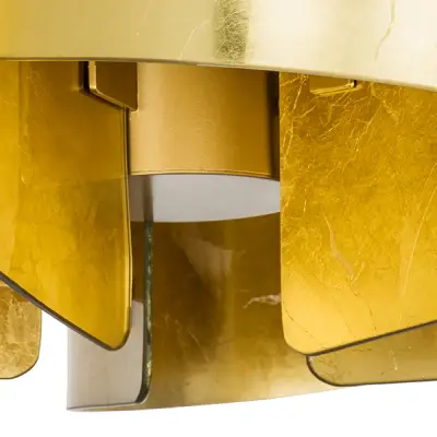 811052 Люстра PITTORE 5х40W E27 GOLDEN Lightstar