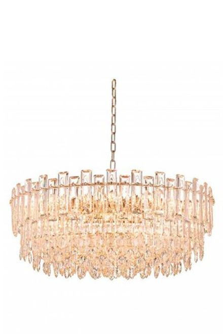 Люстра подвесная Сonstancia Gold FL1063-22P, E14х22