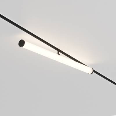 Трековый светильник LARC Exility 4000K 25Вт 360°, TR086-2-25W4K-B. TM Maytoni