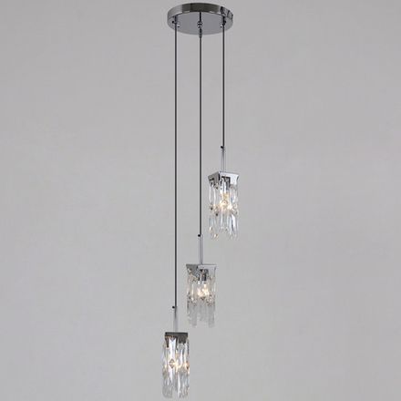 IL3600-3PSQ-26 CR DS светильник потолочный