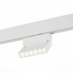 ST362.546.06 Магнитный трековый светильник белый LED 1*6W 4000K 532Lm Ra&gt;80 36° IP20 L120xW22xH134 48V